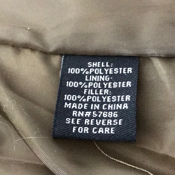 NWT New Look warm soft puffer jacket with hood full zipper snake print zipper M - Picture 13 of 14